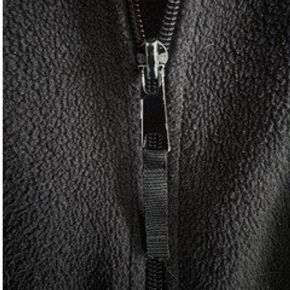 Columbia Womens Fleece Jacket Full Zip Black Size Medium - Picture 2 of 7